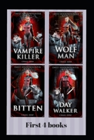 Emily Shadowhunter - All 4 books: A Vampire, werewolf, shapeshifter novel. B09VDP2L3H Book Cover