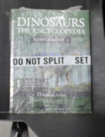 Dinosaurs Supplement 5: The Encyclopedia 1476688621 Book Cover