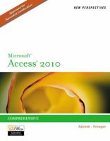 New Perspectives on Microsoft Access 2010, Comprehensive 0538798475 Book Cover