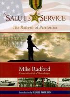 A Salute to Service: The Rebirth of Patriotism 0892215976 Book Cover