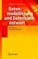Datenmodellierung und Datenbankentwurf: Ein Vergleich aktueller Methoden (German Edition) 3540205772 Book Cover