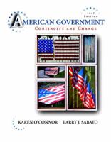 American Government: Continuity and Change 0205511414 Book Cover