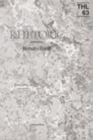 Rhetoric (Theory and History of Literature) 0816617295 Book Cover