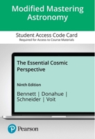 Essential Cosmic Perspective, The -- Modified Mastering Astronomy with Pearson eText Access Code 0135795796 Book Cover