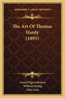 Art of Thomas Hardy 1019210184 Book Cover