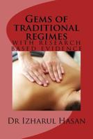Gems of traditional regimes: with research based evidence 1987686721 Book Cover
