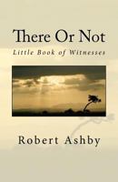 There Or Not - Little Book of Witnesses: God Through My Window 1475160437 Book Cover