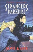 Strangers in Paradise, Fullsize Paperback Volume 18: Love & Lies 1892597349 Book Cover