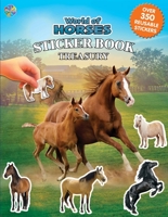 World of Horses Sticker Book Treasury 2764354541 Book Cover