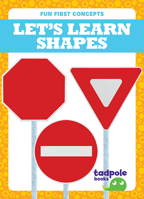 Let's Learn Shapes 1645273210 Book Cover