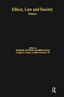 Ethics Law and Society 1138273309 Book Cover