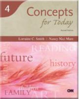 Reading for Today Series 4: Concepts for Today 1111033056 Book Cover