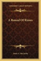 A Round of Rimes 0469125004 Book Cover