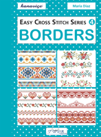 Easy Cross Stitch Series 4: Borders 6055647524 Book Cover