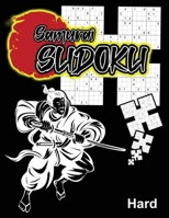 Samurai Sudoku - Hard: 1000 Puzzle Grid Activity Book With 200 Overlaping Variant Style Puzzles B09CGGV8J7 Book Cover