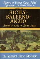 History of US Naval Operations in WWII 9: Sicily-Salerno-Anzio 0785813101 Book Cover