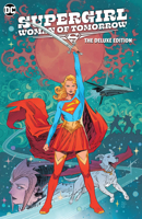 Supergirl: Woman of Tomorrow the Deluxe Edition 1779526075 Book Cover