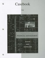 Casebook to accompany Foundations of Financial Management 0077316177 Book Cover
