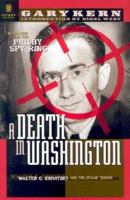 A Death in Washington: Walter G. Krivitsky and the Stalin Terror 1929631251 Book Cover