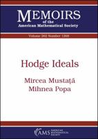 Hodge Ideals (Memoirs of the American Mathematical Society) 1470437813 Book Cover