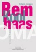 Rem Koolhaas / OMA (Essays in Architecture) 0415461456 Book Cover