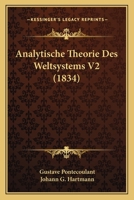 Analytische Theorie Des Weltsystems V2 (1834) 1167593413 Book Cover