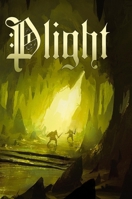 Plight: A solo-friendly, traditional fantasy, tabletop role playing game in a war-bound realm. 1304987078 Book Cover