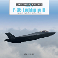 F-35 Lightning II: Supersonic Fighter from Lockheed Martin (Legends of Warfare: Aviation, 70) 0764371606 Book Cover