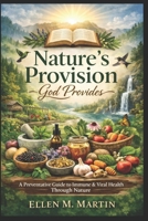 Nature’s Provision: God Provides: A Preventative Guide to Immune & Viral Health Through Nature B0GMJ169R6 Book Cover
