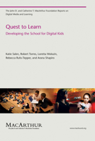 Quest to Learn: Developing the School for Digital Kids 0262515652 Book Cover