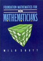 Foundation Mathematics for Non-Mathematicians 0335092128 Book Cover