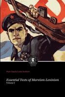 Essential Texts of Marxism-Leninism 1312882301 Book Cover