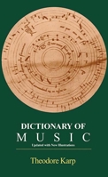 Dictionary of Music 0810106590 Book Cover