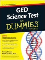 GED Science for Dummies 1119029880 Book Cover