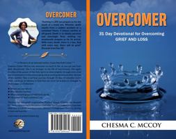 OVERCOMER: 31 Day Devotional for Overcoming Grief and Loss 195028946X Book Cover