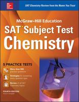 McGraw-Hill Education SAT Subject Test Chemistry 1259584119 Book Cover