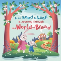 From Seed to Loaf: A Journey Through the World of Bread | Kids Book for 3-7 B0CCZV8GQW Book Cover