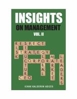 Insights on Management : Volume 2 0937120316 Book Cover