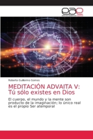 MEDITACIÓN ADVAITA V: Tú sólo existes en Dios: El cuerpo, el mundo y la mente son producto de la imaginación; lo único real es el propio Ser atemporal 6203586234 Book Cover