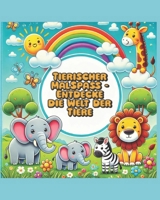 Tierischer Malspaß - Entdecke die Welt der Tiere (German Edition) B0DS9PLBF7 Book Cover
