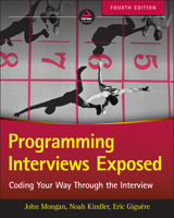 Programming Interviews Exposed: Coding Your Way Through the Interview 111941847X Book Cover