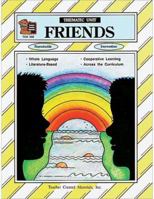 Friends Thematic Unit 1557342806 Book Cover