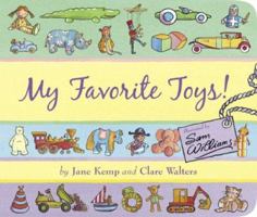 My Favorite Toys! 1589257936 Book Cover
