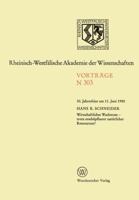 Wirtschaftliches Wachstum Trotz Erschopfbarer Naturlicher Ressourcen?: 30. Jahresfeier Am 11. Juni 1980 3531083031 Book Cover