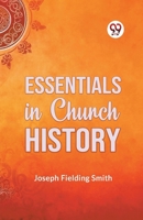 Essentials in Church History 9359325325 Book Cover