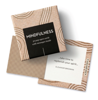 ThoughtFulls: Mindfulness: 30 Pop-Open Cards with Messages Inside 1966077408 Book Cover