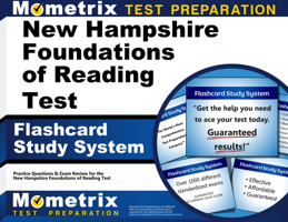 New Hampshire Foundations of Reading Test Flashcard Study System: Practice Questions and Exam Review for the New Hampshire Foundations of Reading Test 1630942375 Book Cover