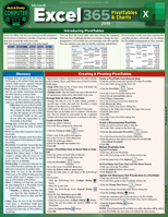 Excel 365 - Pivot Tables & Charts: A Quickstudy Laminated Reference Guide 1423246160 Book Cover