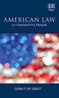 American Law: A Comparative Primer 183910144X Book Cover