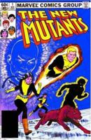 New Mutants Classic Volume 1 0785121943 Book Cover